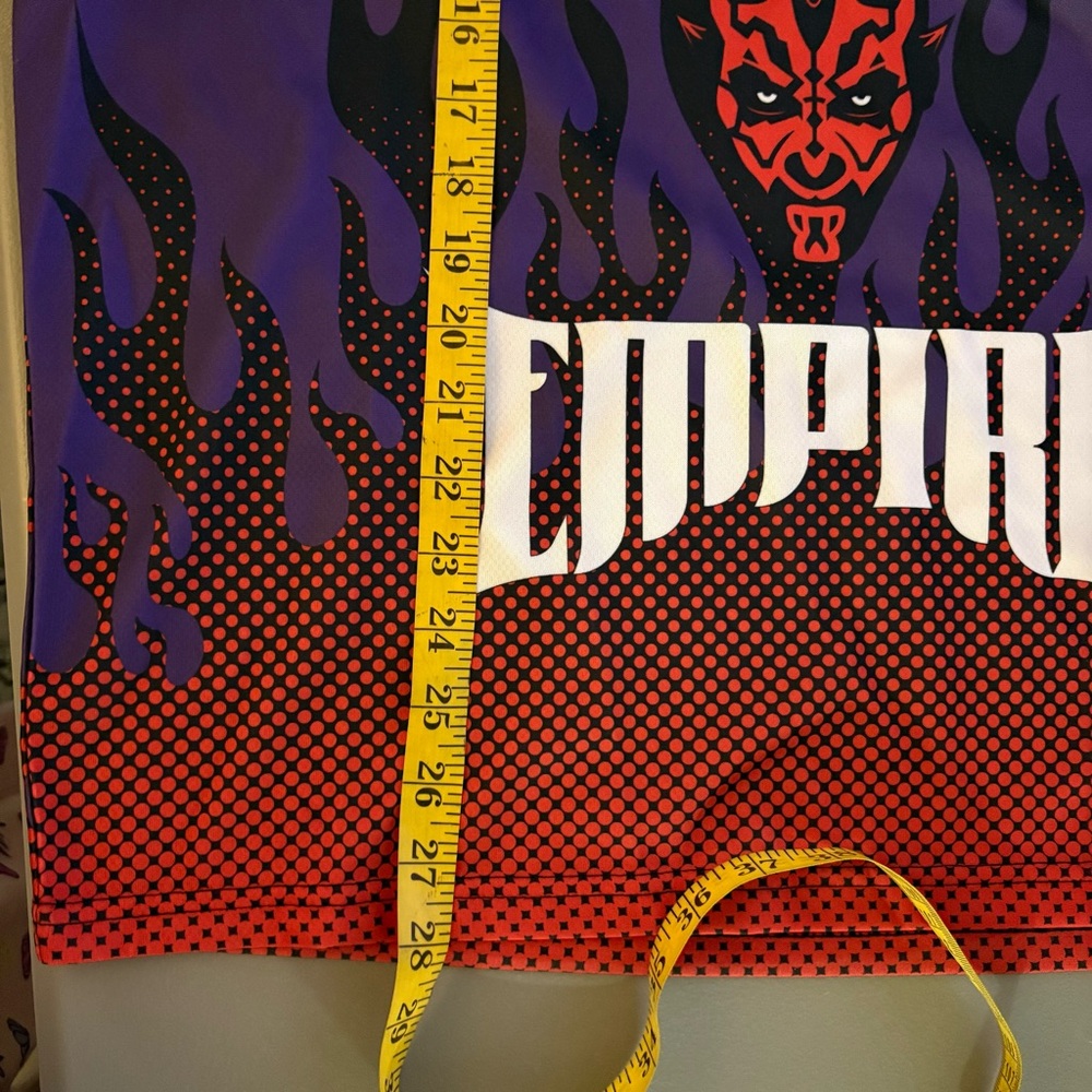 Star Wars Darth Maul Motocross jersey new sz Small - Picture 8 of 8